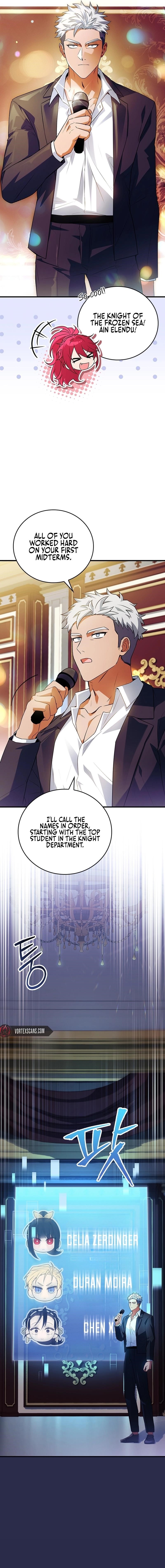 Legendary Hero Is an Academy Honors Student Chapter 36 - Page 10