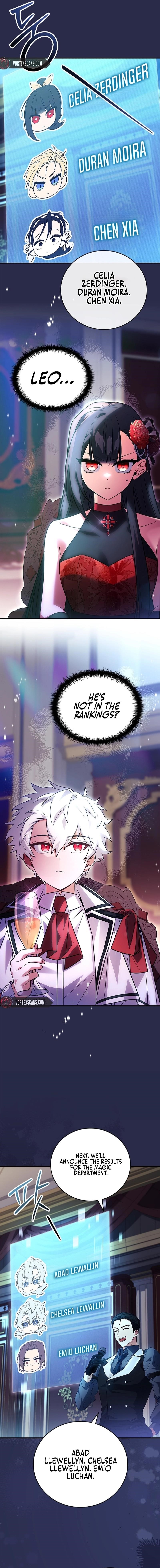 Legendary Hero Is an Academy Honors Student Chapter 36 - Page 11