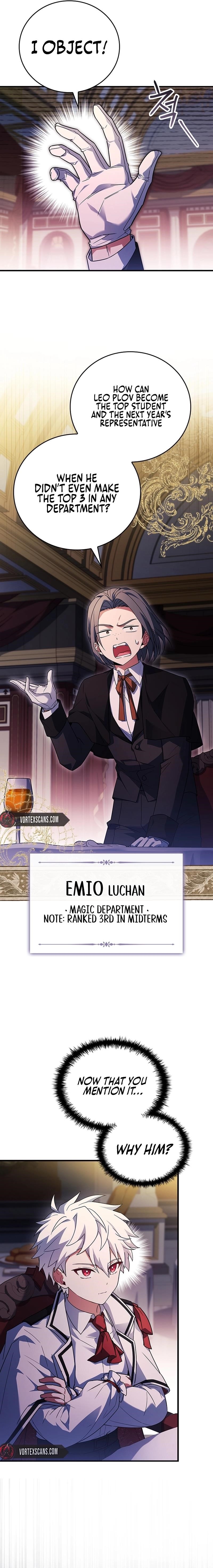 Legendary Hero Is an Academy Honors Student Chapter 36 - Page 17