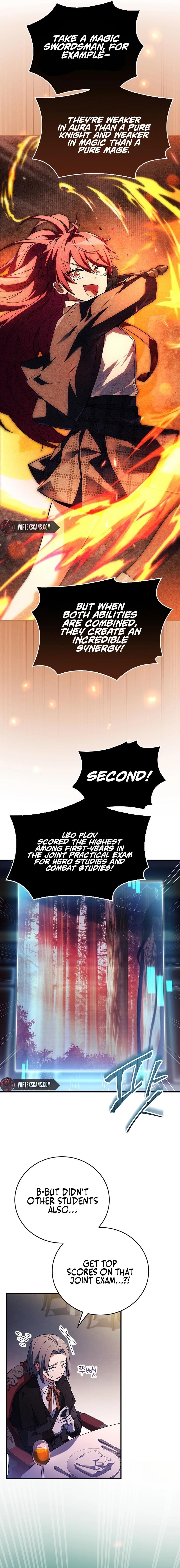 Legendary Hero Is an Academy Honors Student Chapter 36 - Page 20