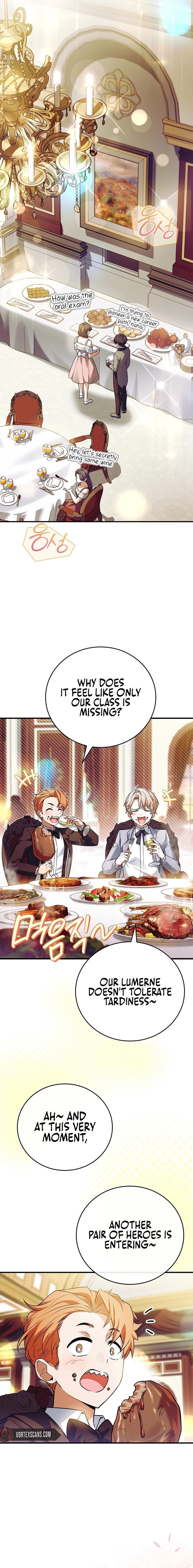 Legendary Hero Is an Academy Honors Student Chapter 36 - Page 3