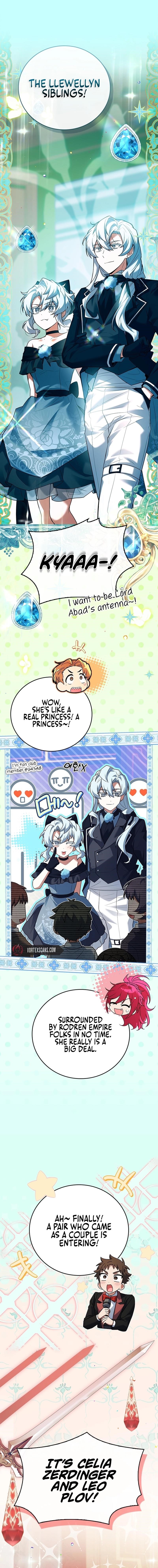 Legendary Hero Is an Academy Honors Student Chapter 36 - Page 5