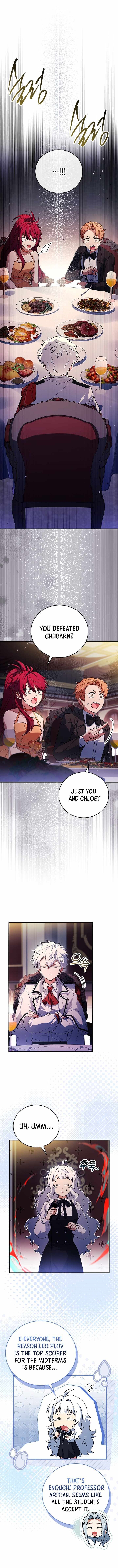 Legendary Hero Is an Academy Honors Student Chapter 37 - Page 1