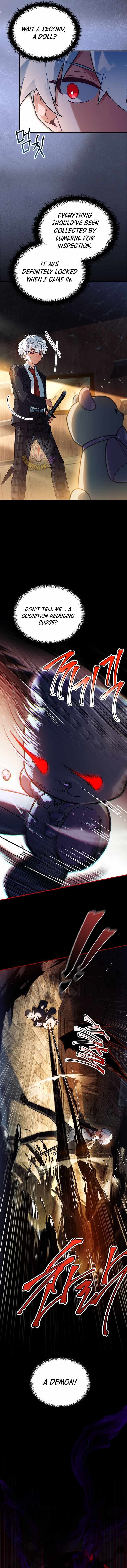 Legendary Hero Is an Academy Honors Student Chapter 37 - Page 10