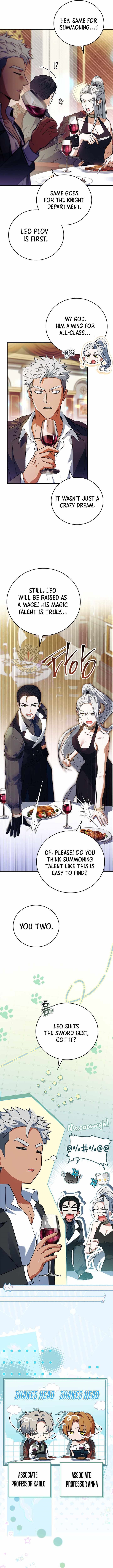 Legendary Hero Is an Academy Honors Student Chapter 37 - Page 3