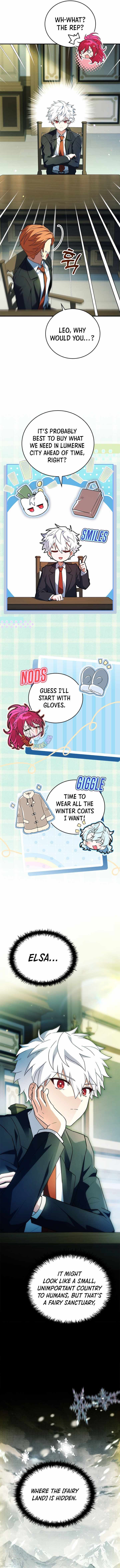 Legendary Hero Is an Academy Honors Student Chapter 37 - Page 6