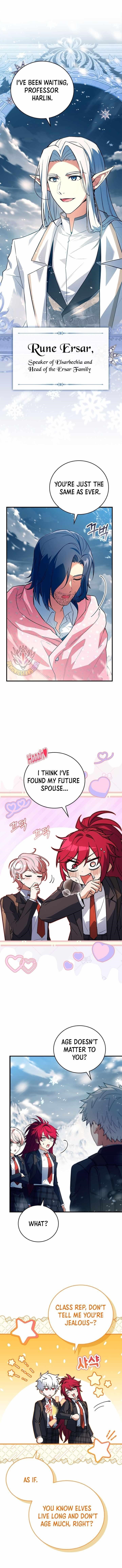 Legendary Hero Is an Academy Honors Student Chapter 39 - Page 1