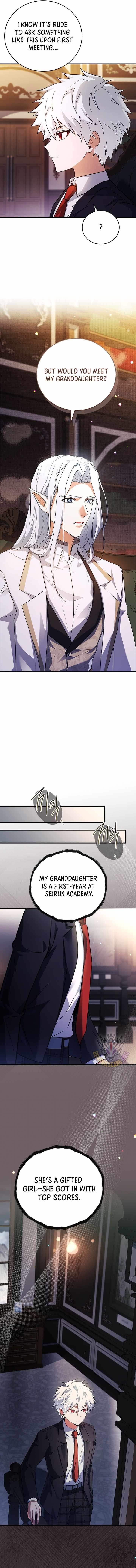 Legendary Hero Is an Academy Honors Student Chapter 39 - Page 12