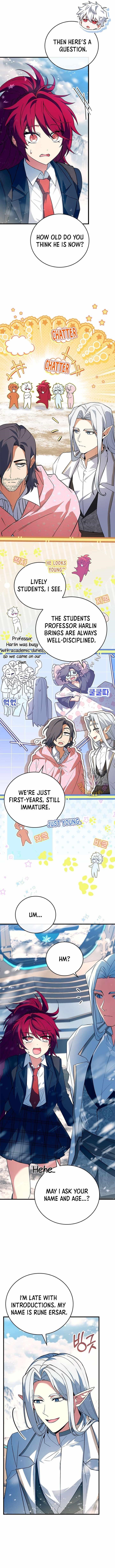 Legendary Hero Is an Academy Honors Student Chapter 39 - Page 2