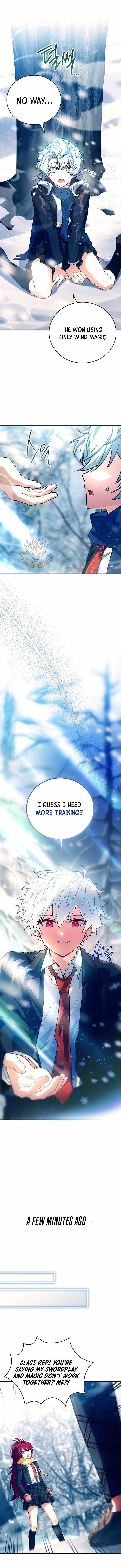 Legendary Hero Is an Academy Honors Student Chapter 41 - Page 1