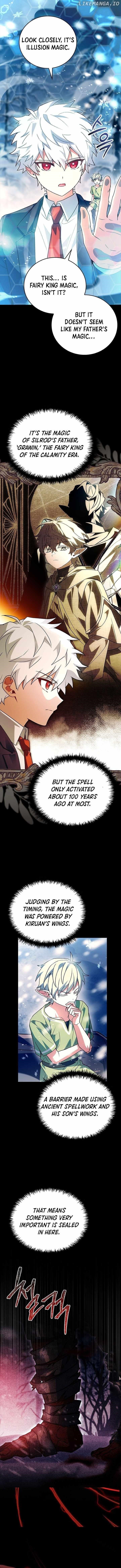 Legendary Hero Is an Academy Honors Student Chapter 41 - Page 11