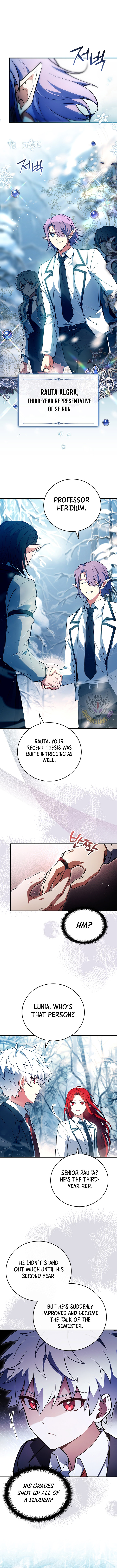 Legendary Hero Is an Academy Honors Student Chapter 44 - Page 17