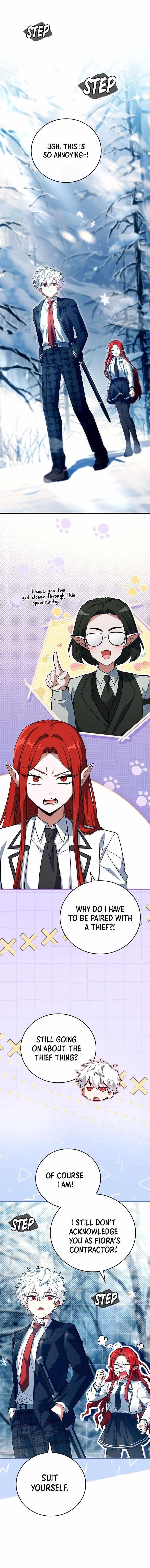 Legendary Hero Is an Academy Honors Student Chapter 45 - Page 1