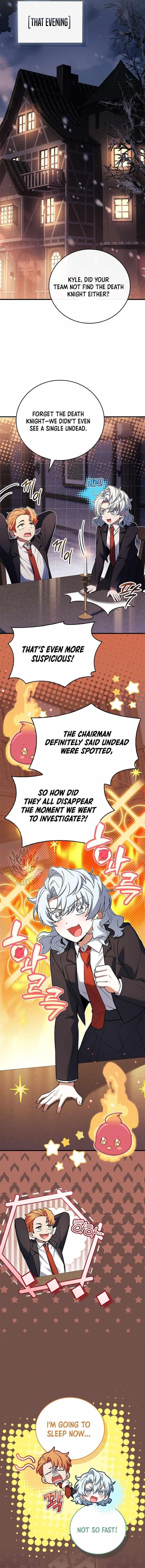 Legendary Hero Is an Academy Honors Student Chapter 45 - Page 11