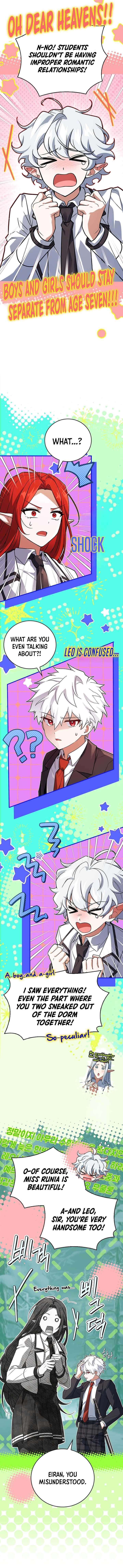 Legendary Hero Is an Academy Honors Student Chapter 45 - Page 18