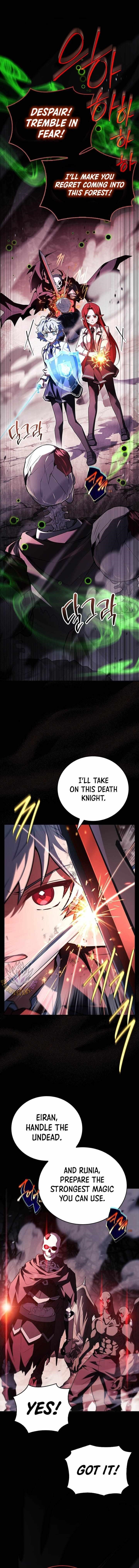 Legendary Hero Is an Academy Honors Student Chapter 47 - Page 1