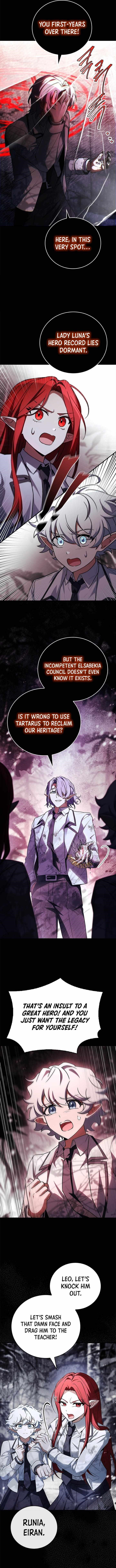 Legendary Hero Is an Academy Honors Student Chapter 47 - Page 11