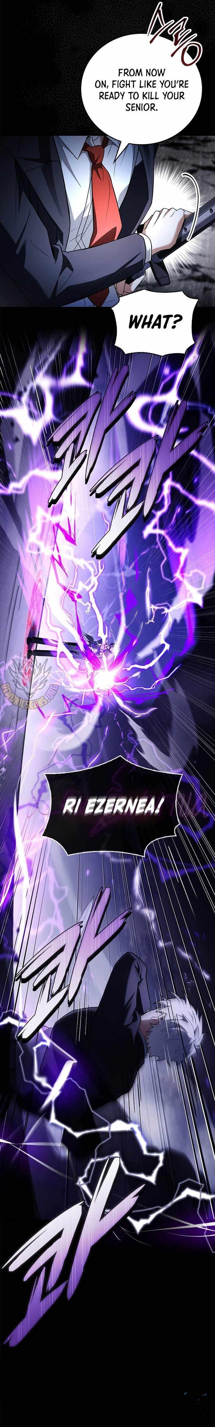 Legendary Hero Is an Academy Honors Student Chapter 47 - Page 12