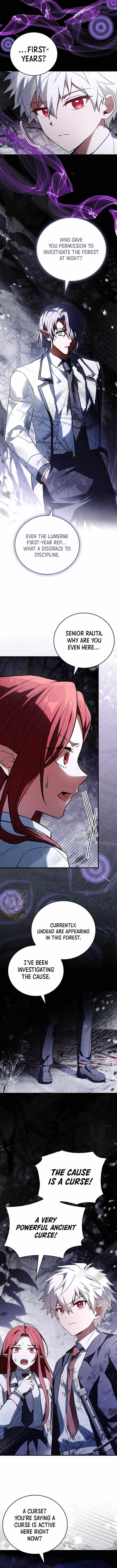 Legendary Hero Is an Academy Honors Student Chapter 47 - Page 8