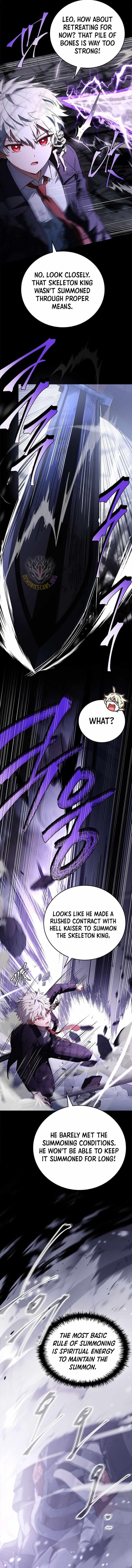 Legendary Hero Is an Academy Honors Student Chapter 48 - Page 11