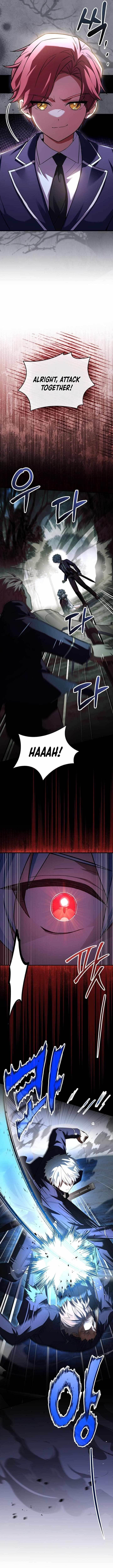 Legendary Hero Is an Academy Honors Student Chapter 5 - Page 12