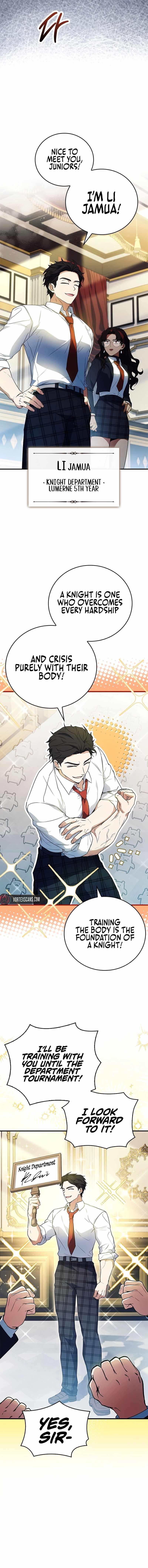 Legendary Hero Is an Academy Honors Student Chapter 51 - Page 16