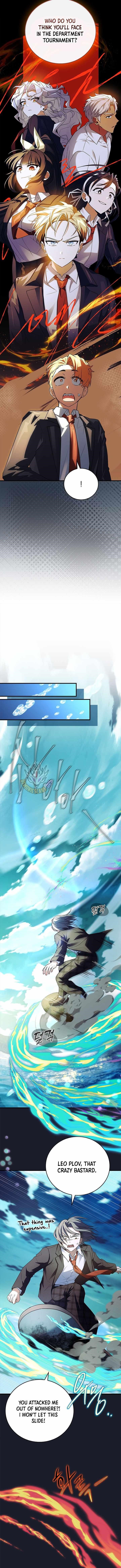 Legendary Hero Is an Academy Honors Student Chapter 53 - Page 12