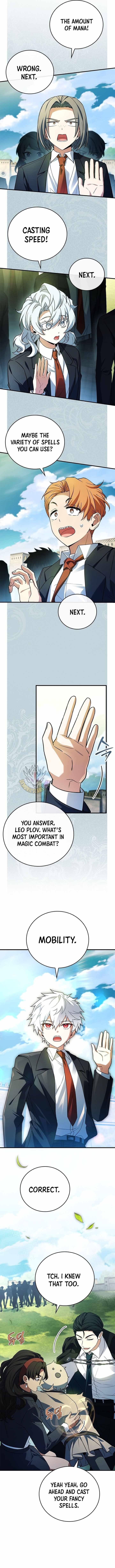 Legendary Hero Is an Academy Honors Student Chapter 53 - Page 6