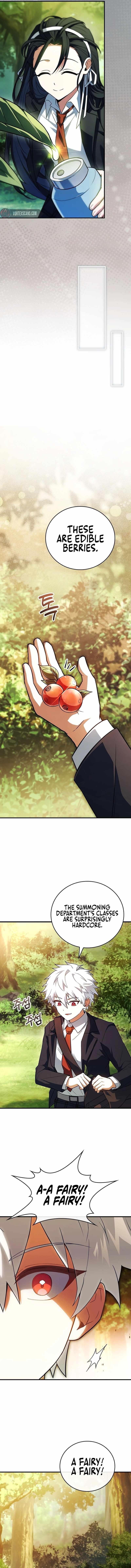 Legendary Hero Is an Academy Honors Student Chapter 54 - Page 13