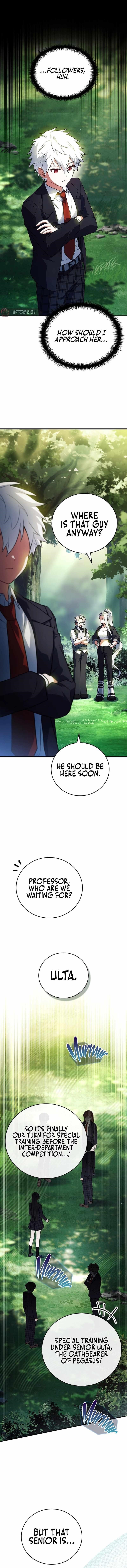 Legendary Hero Is an Academy Honors Student Chapter 54 - Page 3