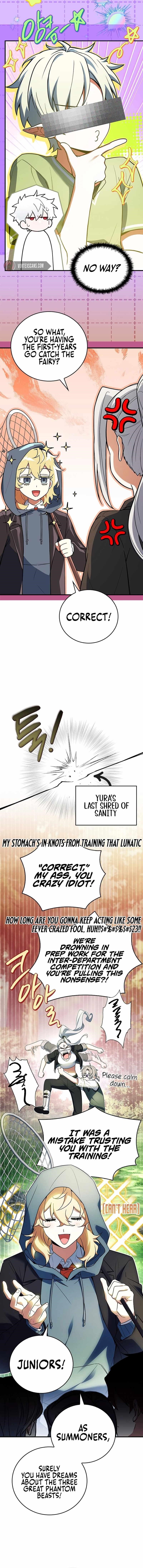 Legendary Hero Is an Academy Honors Student Chapter 54 - Page 6