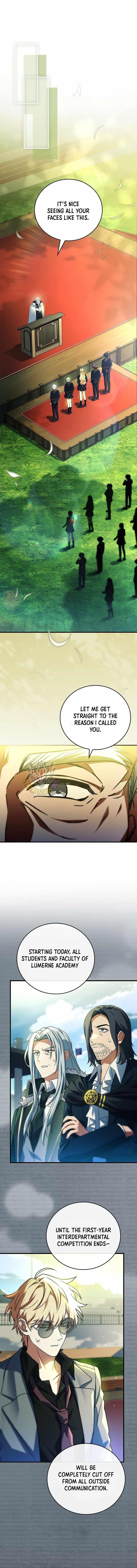 Legendary Hero Is an Academy Honors Student Chapter 56 - Page 13