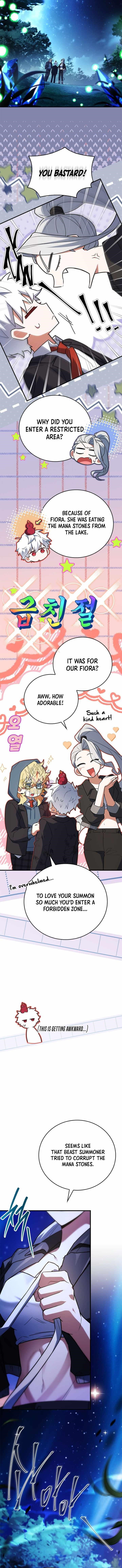 Legendary Hero Is an Academy Honors Student Chapter 56 - Page 3