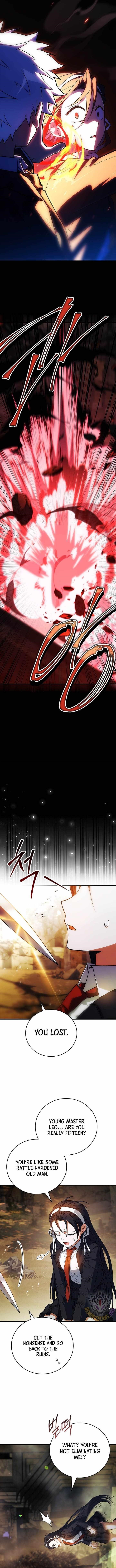 Legendary Hero Is an Academy Honors Student Chapter 57 - Page 23