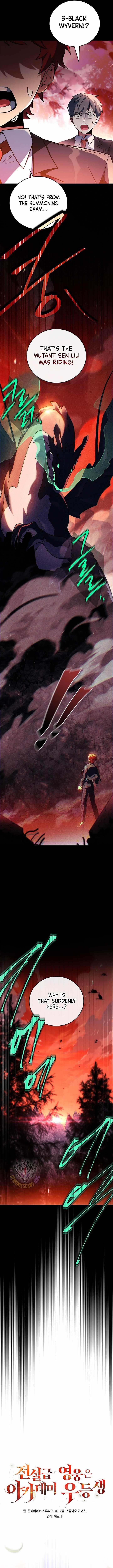 Legendary Hero Is an Academy Honors Student Chapter 58 - Page 8