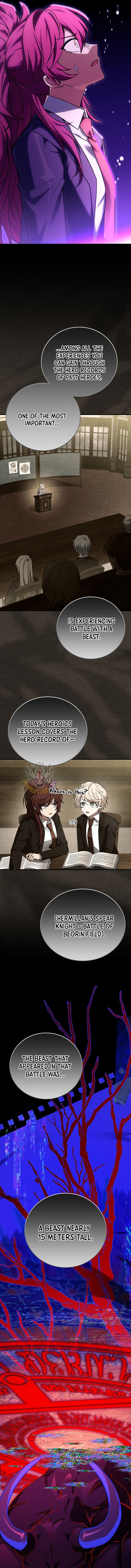 Legendary Hero Is an Academy Honors Student Chapter 59 - Page 12