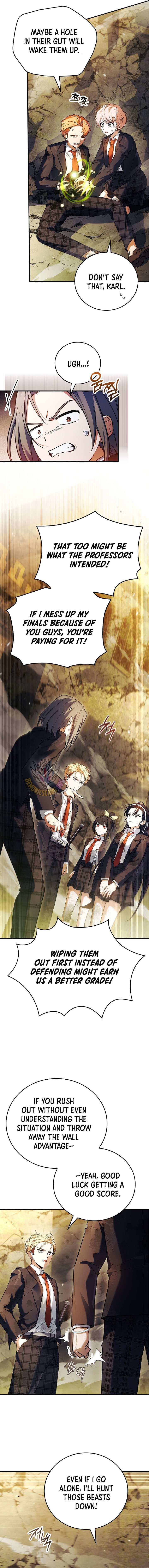 Legendary Hero Is an Academy Honors Student Chapter 59 - Page 6