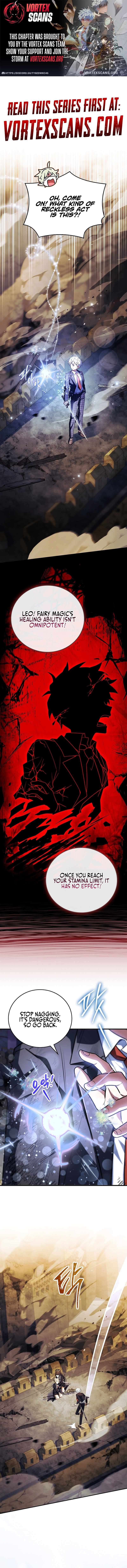 Legendary Hero Is an Academy Honors Student Chapter 60 - Page 1