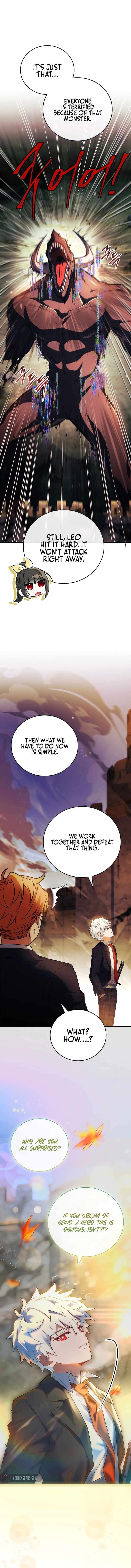 Legendary Hero Is an Academy Honors Student Chapter 60 - Page 3