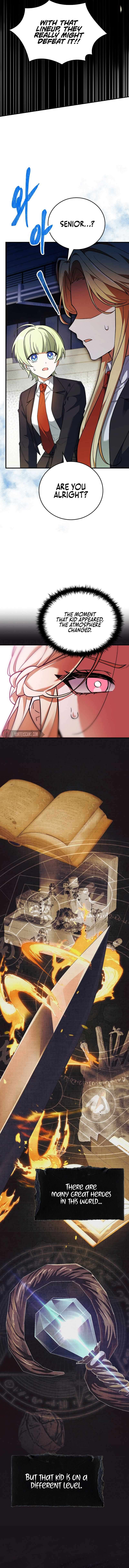 Legendary Hero Is an Academy Honors Student Chapter 60 - Page 7