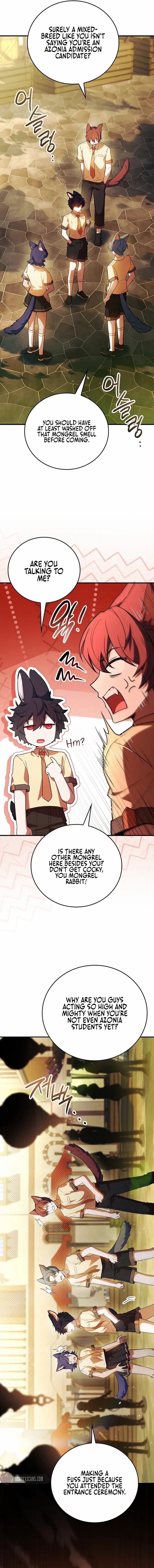 Legendary Hero Is an Academy Honors Student Chapter 61 - Page 21