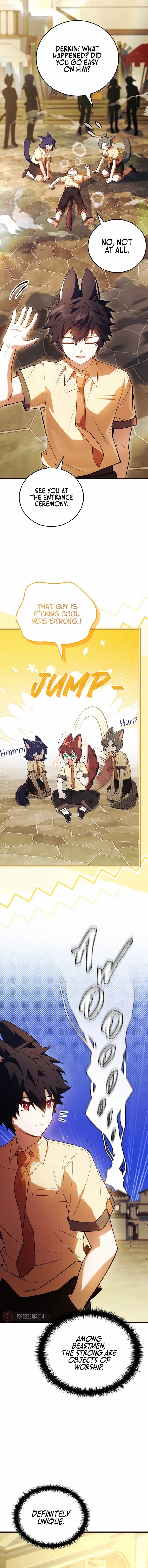 Legendary Hero Is an Academy Honors Student Chapter 61 - Page 23