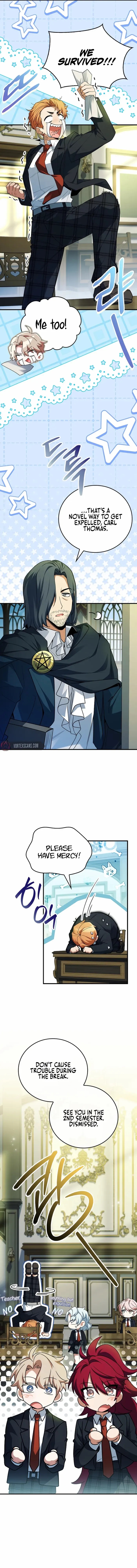 Legendary Hero Is an Academy Honors Student Chapter 61 - Page 9