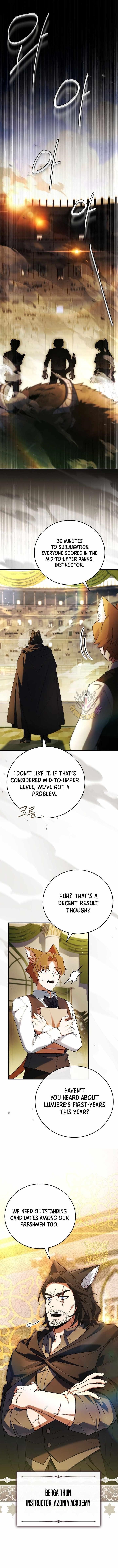 Legendary Hero Is an Academy Honors Student Chapter 62 - Page 1