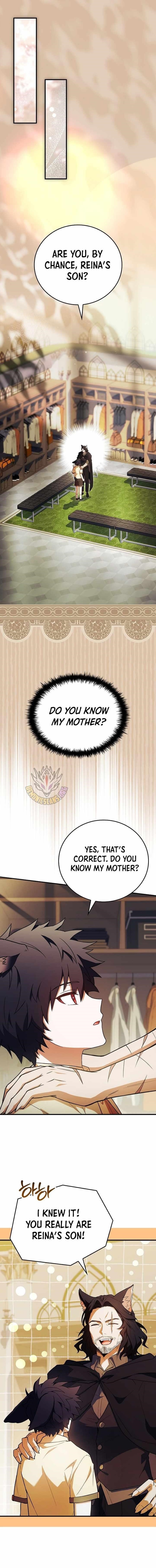 Legendary Hero Is an Academy Honors Student Chapter 63 - Page 1