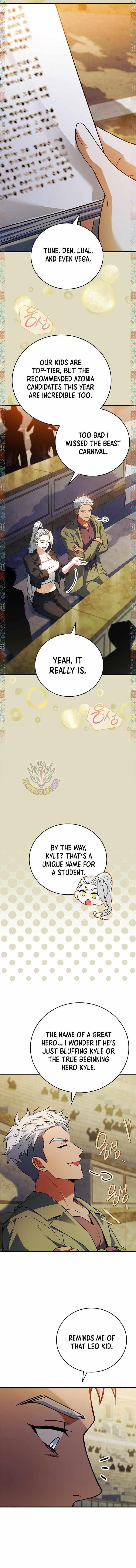 Legendary Hero Is an Academy Honors Student Chapter 63 - Page 10