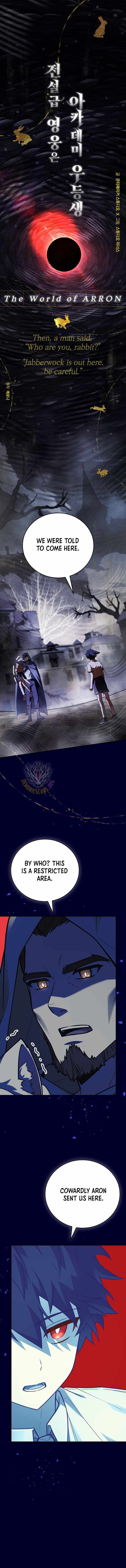 Legendary Hero Is an Academy Honors Student Chapter 64 - Page 8