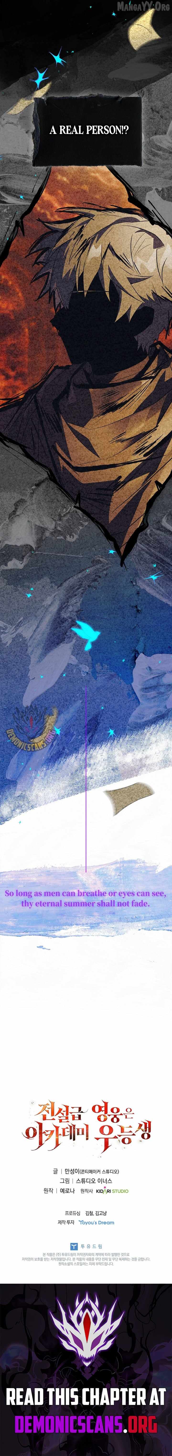 Legendary Hero Is an Academy Honors Student Chapter 65 - Page 24