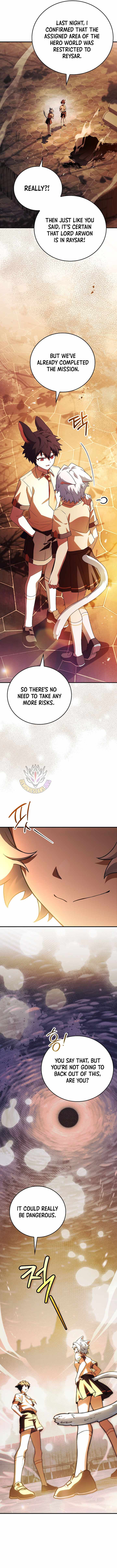 Legendary Hero Is an Academy Honors Student Chapter 67 - Page 16