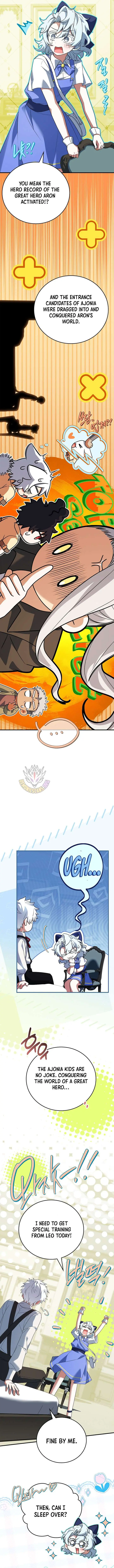 Legendary Hero Is an Academy Honors Student Chapter 70 - Page 15